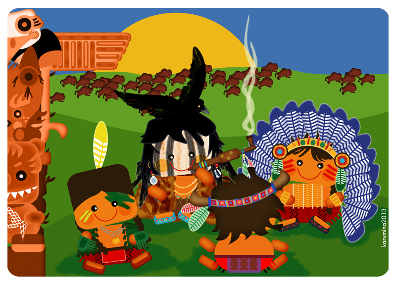 Fumando la pipa de la&nbsp;paz