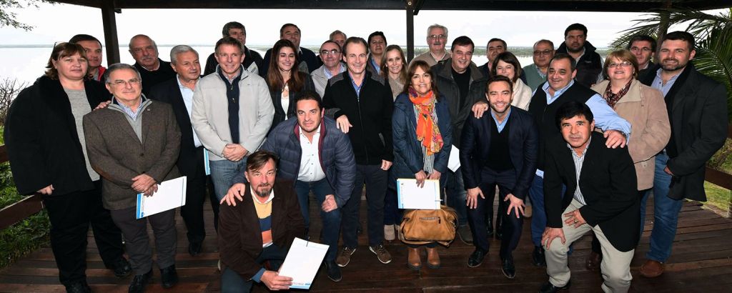 Bordet juntó a los intendentes&nbsp;peronistas