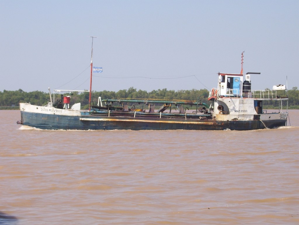 Quieren mayor monitoreo de barcos&nbsp;areneros