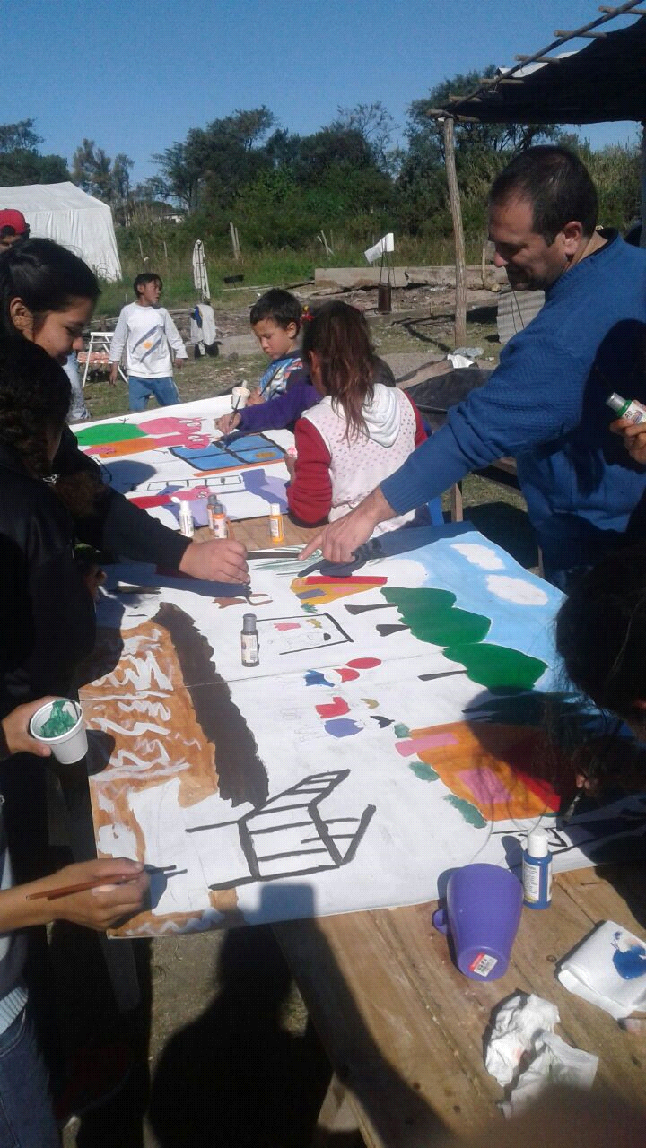 Avanzan mejoras en Barrio Papa&nbsp;Francisco
