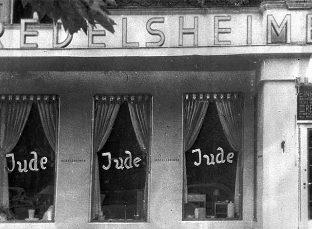 La noche de los cristales&nbsp;rotos