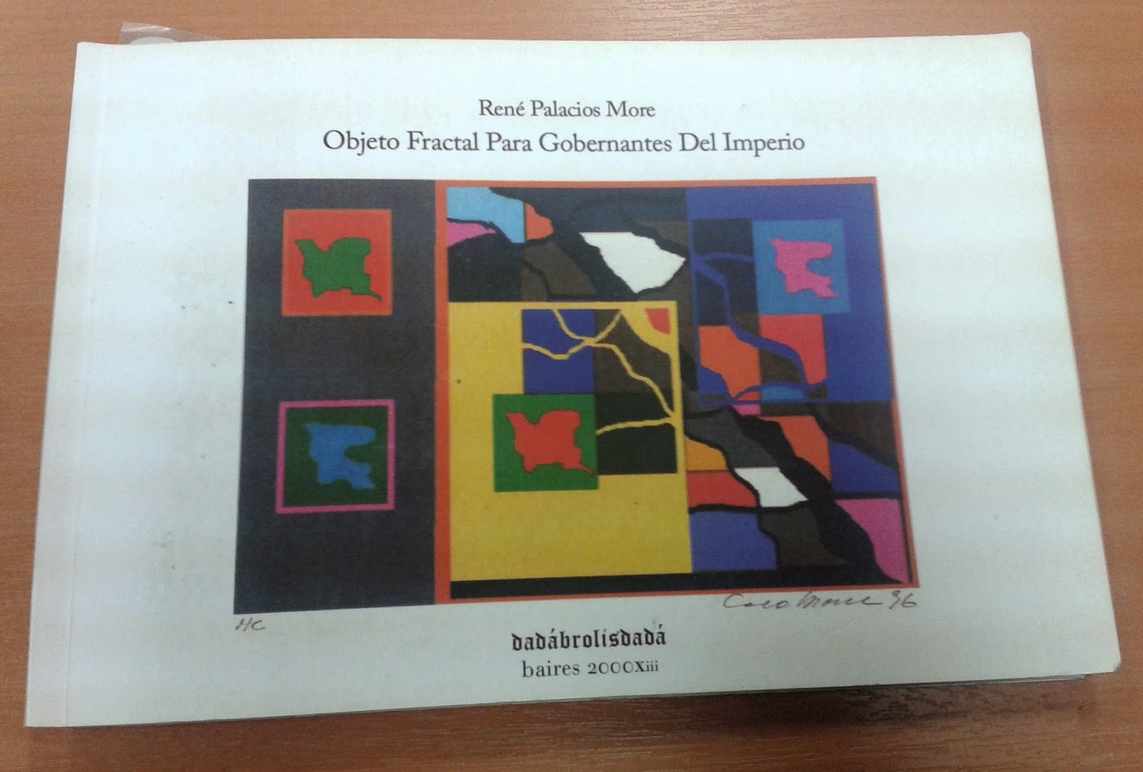 objeto fractal para gobernantes del imperio