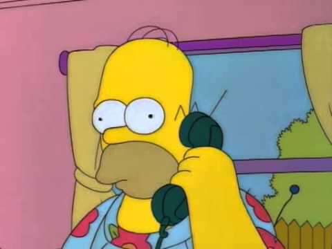 La paranoia del señor&nbsp;Burns