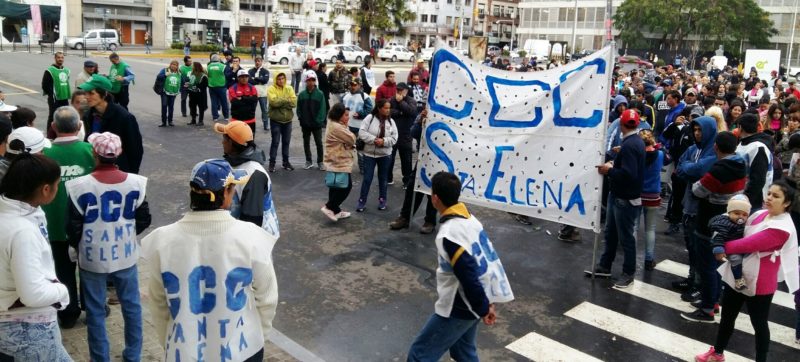 Se movilizaron ATE y CTA Entre&nbsp;Ríos