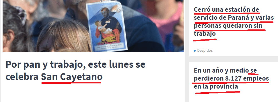 Mucho laburo para San&nbsp;Cayetano