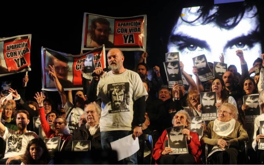 El hermano de Santiago Maldonado pidió la renuncia de&nbsp;Bullrich