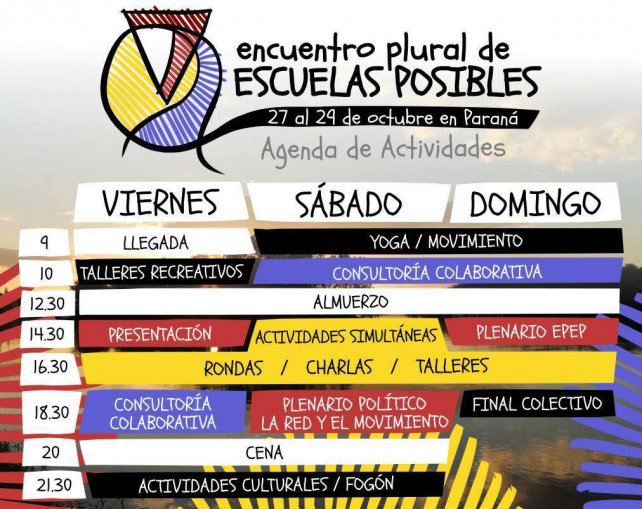7 escuelas posibles