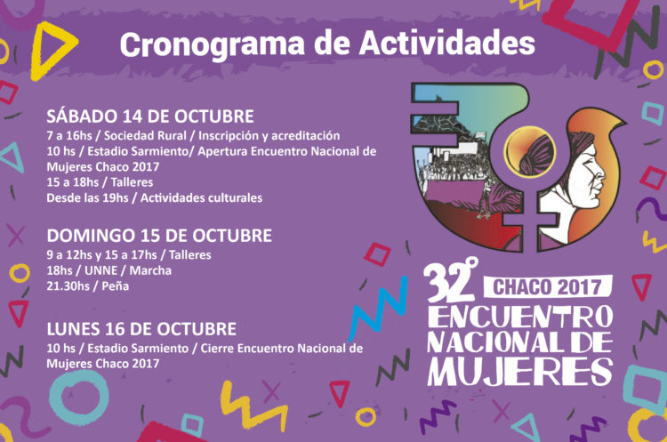 Encuentro Nacional de Mujeres en el Chaco – LA NOTA digital