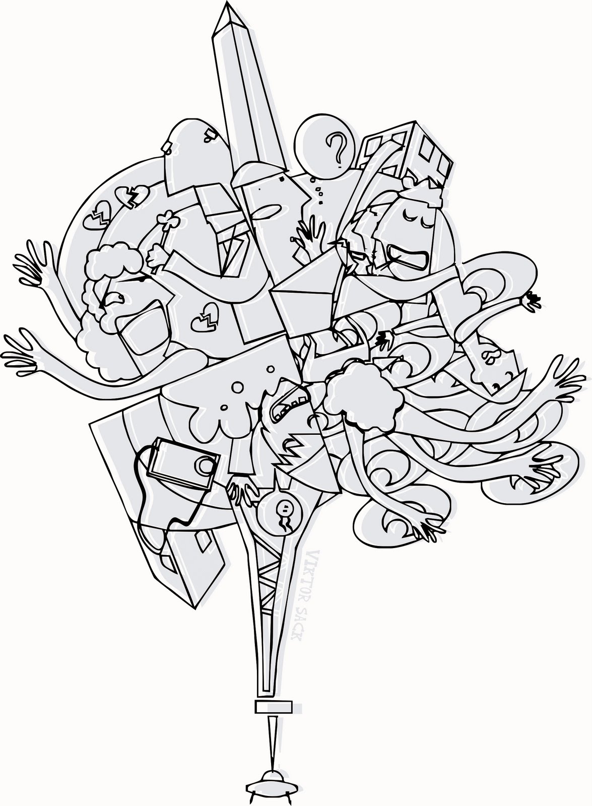 La invasión- Viktor Sack