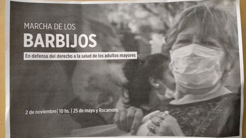 Marcha de los&nbsp;Barbijos