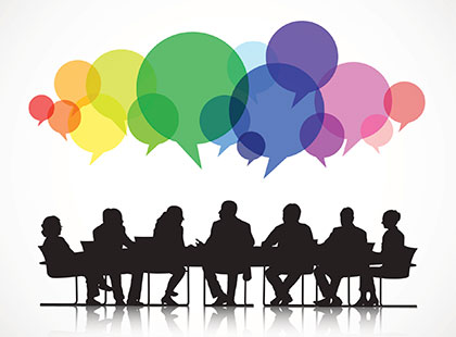 panel debate