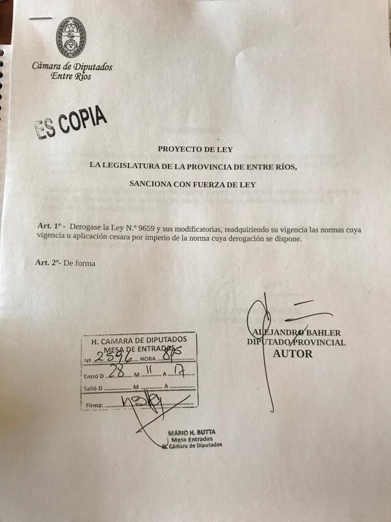 castrillon ley electoral