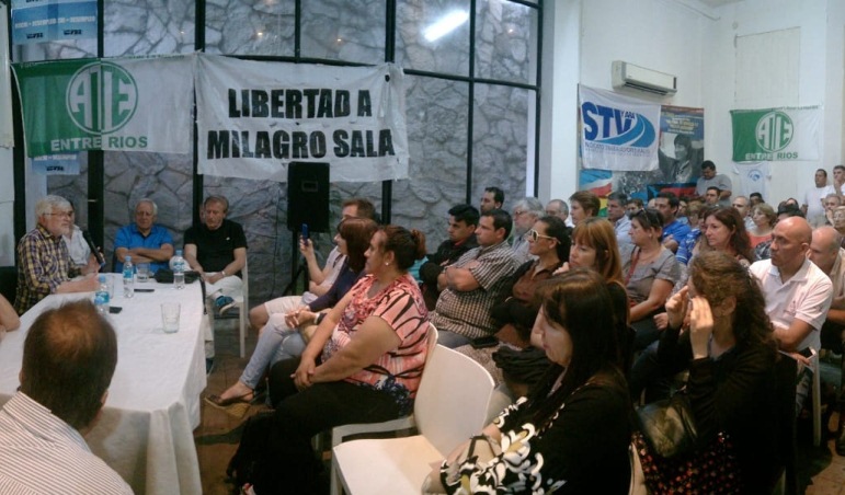 trabajadores entre rios