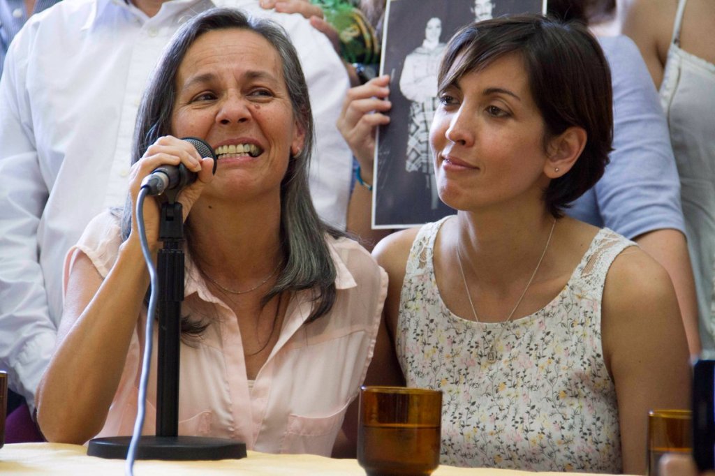 Apareció la Nieta 126: es hija de Garnier y&nbsp;Ortolani