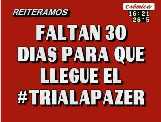 Triatlón «de interés&nbsp;legislativo»