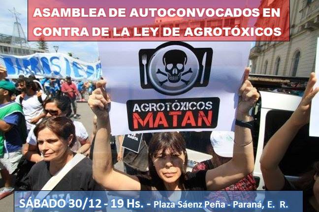 Asamblea por nuevo proyecto de&nbsp;Fumigaciones