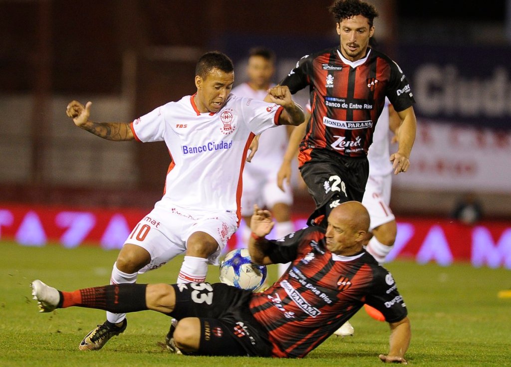 Patronato empató con El&nbsp;Globo