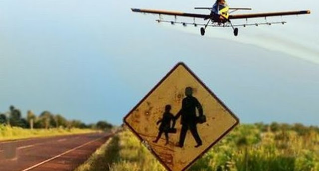 Por unas fiestas sin&nbsp;agrotóxicos