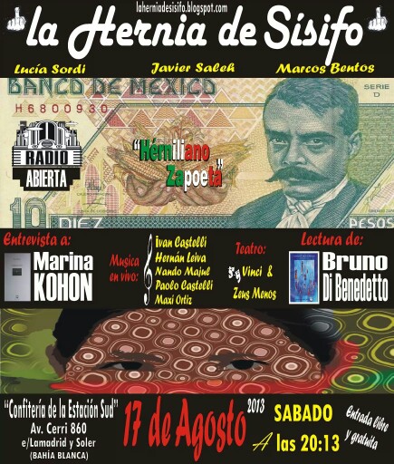 Marina Kohon - La Hernia de Sísifo
