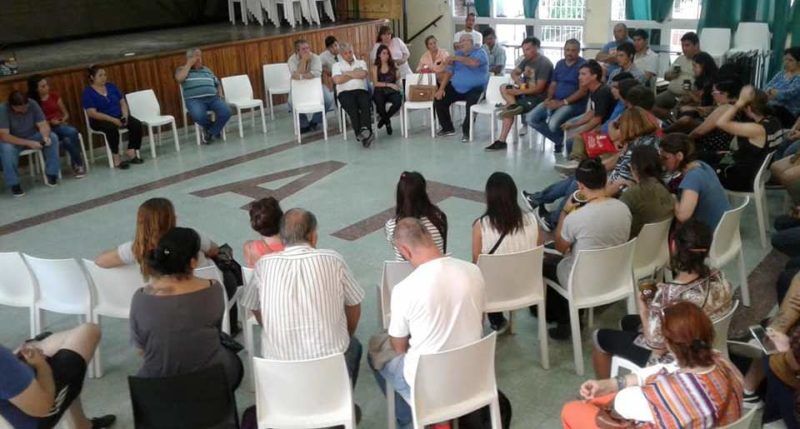 En el Parque Nuevo, acto&nbsp;Multisectorial