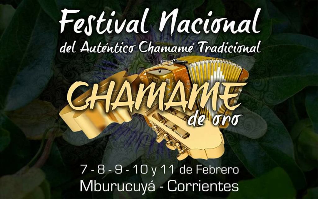 Grilla del Festival en&nbsp;Mburucuyá