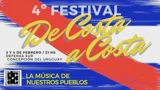 4° Festival de Costa a&nbsp;Costa
