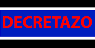 Decretazo