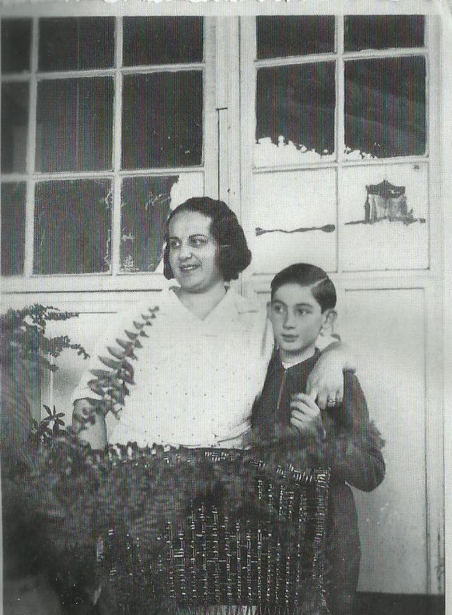 JEM y Madre 1932 martí