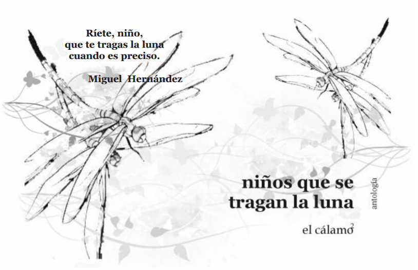 Libro Greco 2 - Antología Niños que se tragan la luna - El Cálamo Editorial (México) PNG