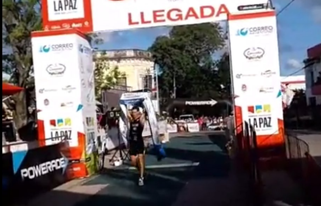 Taccone tocó el cielo con las&nbsp;manos