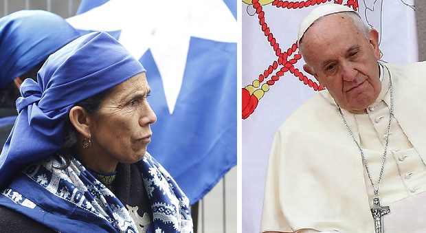 Carta de Machi Linconao a Papa&nbsp;Francisco