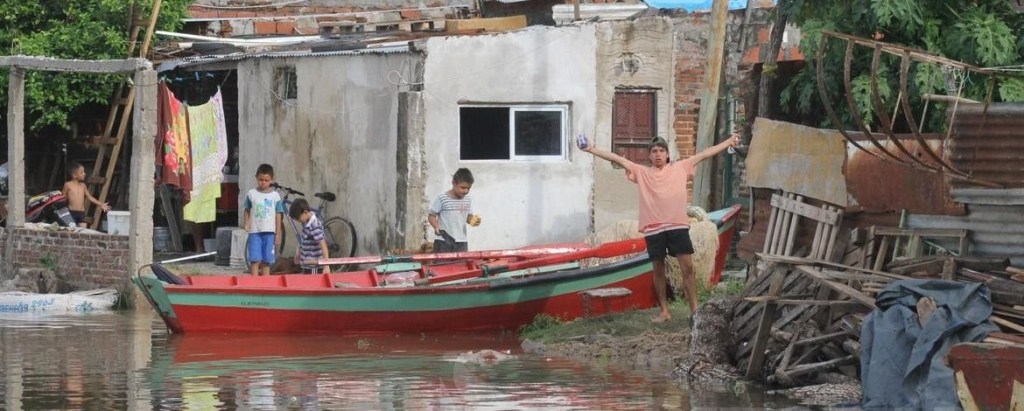 Se viene el&nbsp;agua