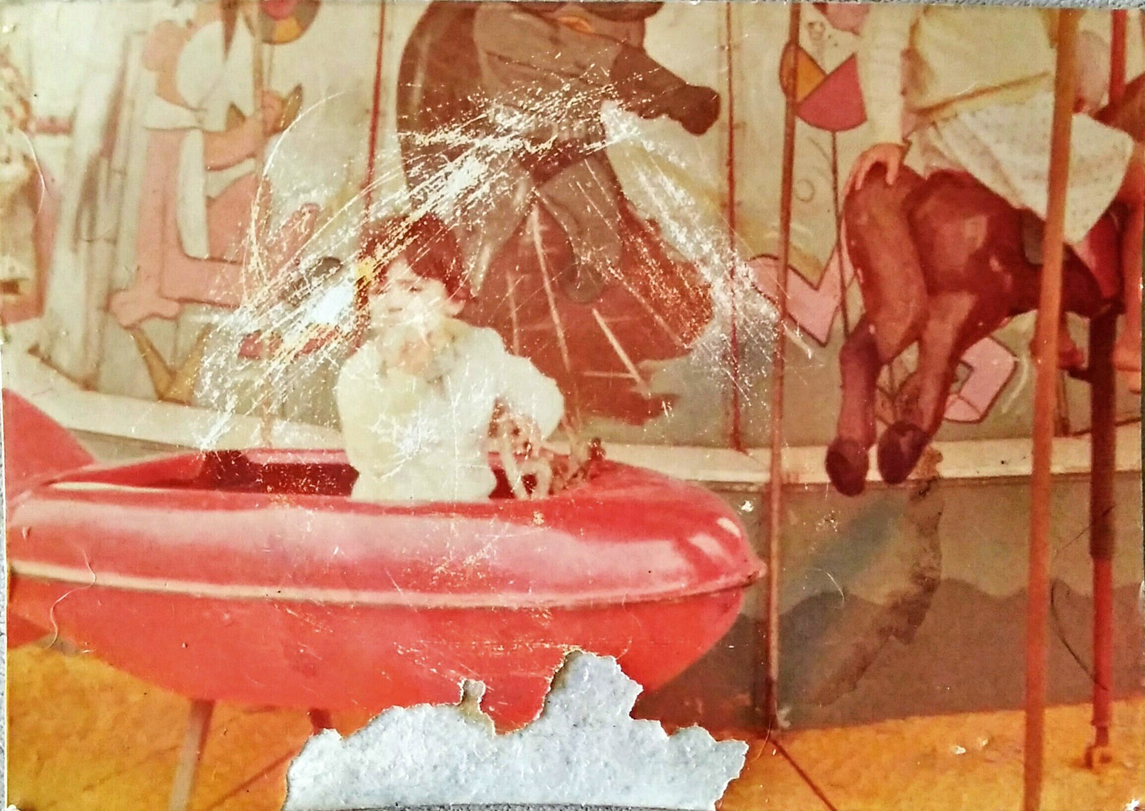 Yamila Greco 38 - a principios de los años ochenta