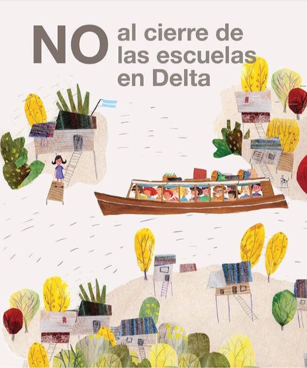 «No al cierre de las escuelas en&nbsp;Delta»