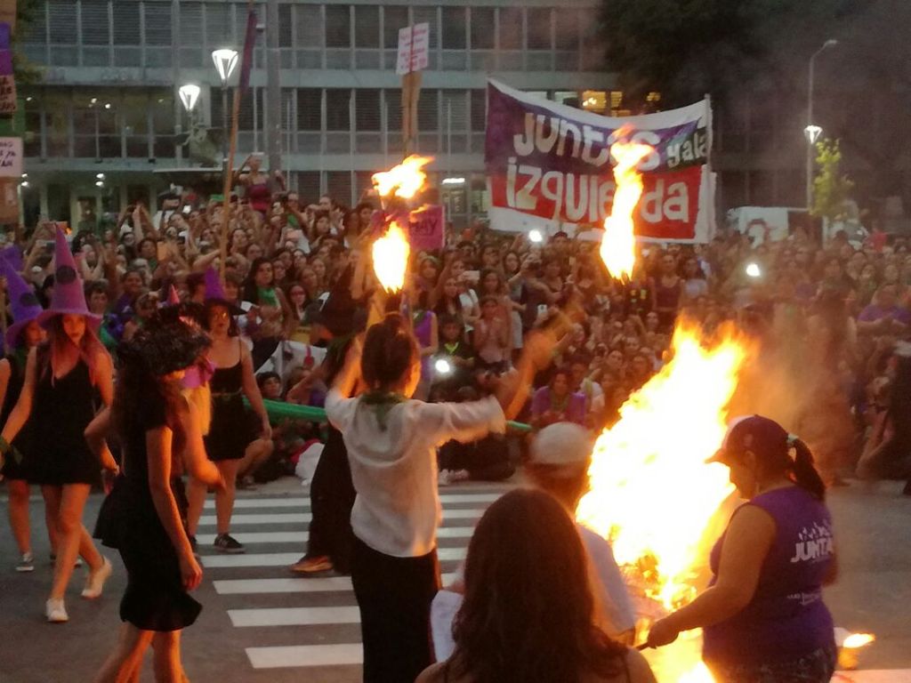 #8M Importante marcha en&nbsp;Paraná