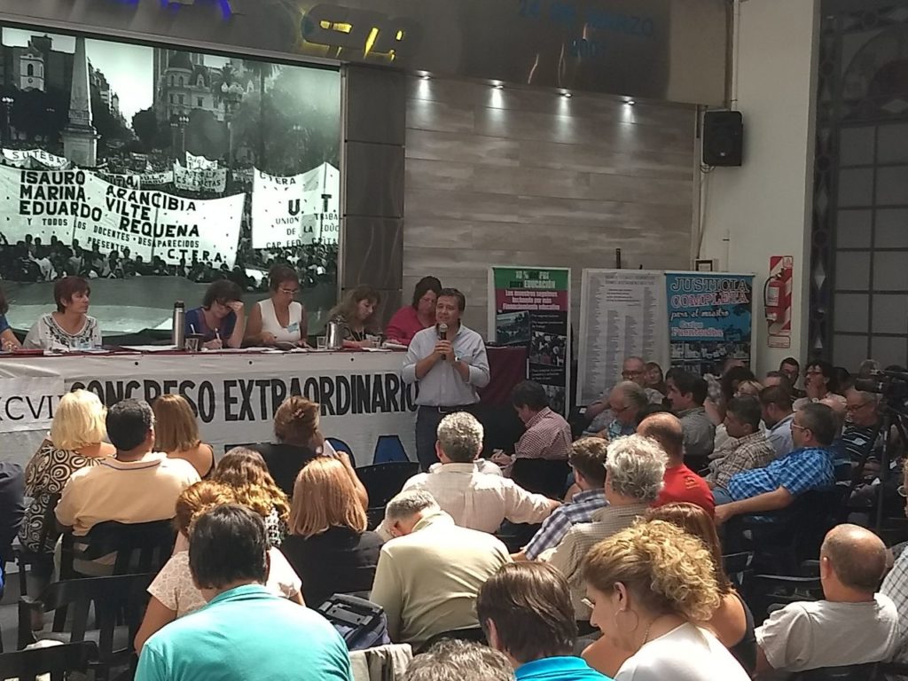 congreso ctera pagani