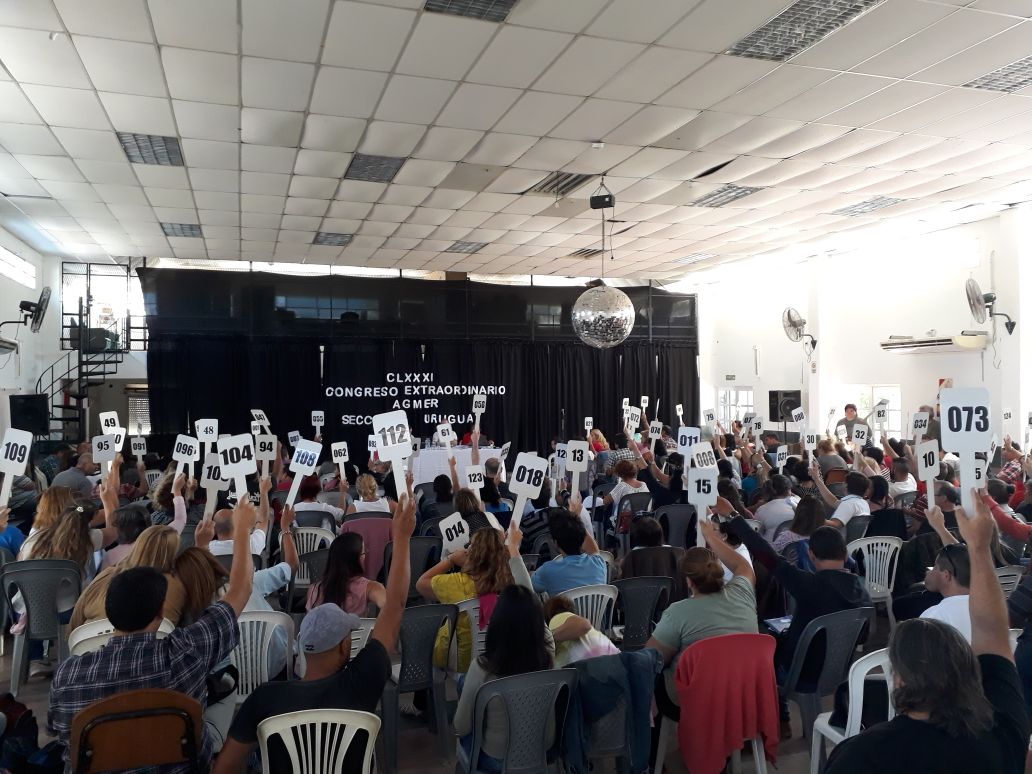 El Congreso de AGMER rechazó la propuesta salarial y aprobó un plan de acción con paro y movilización provincial