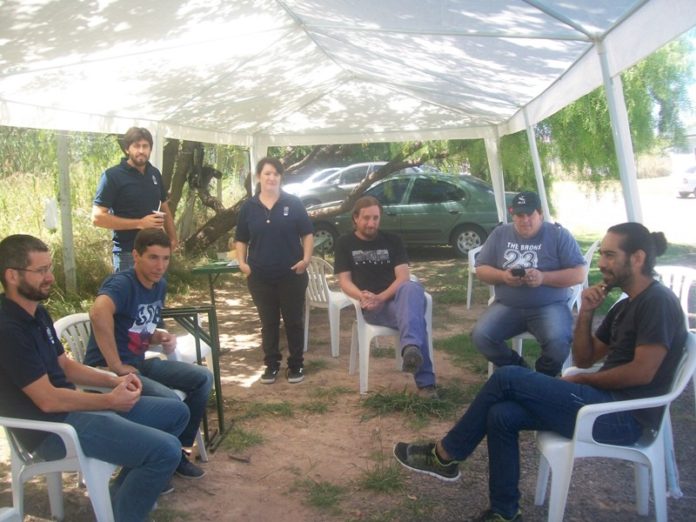 Acampe en el&nbsp;INTI