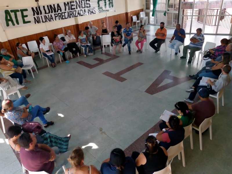 ATE Entre Ríos: huelga y&nbsp;movilización