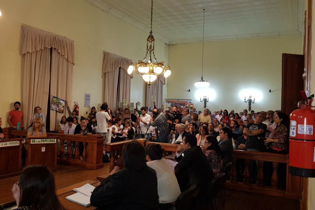 Se prohibió el Glifosato en&nbsp;Gualeguaychú