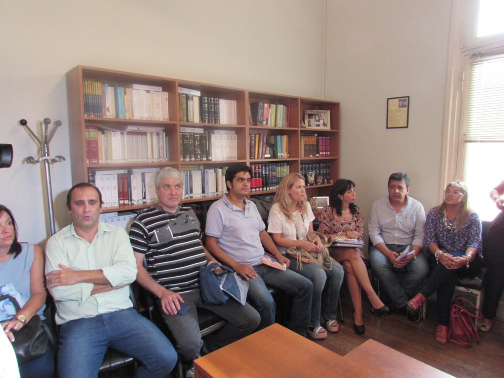 paritarias conciliacion