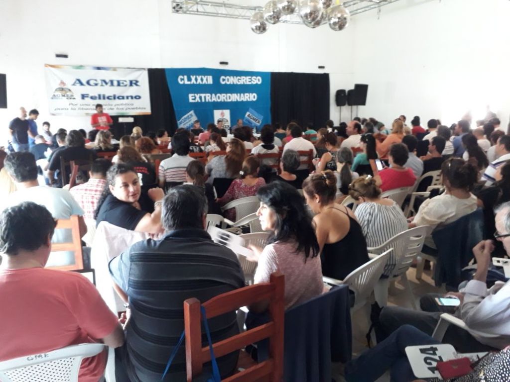 Docentes rechazaron propuesta&nbsp;gubernamental