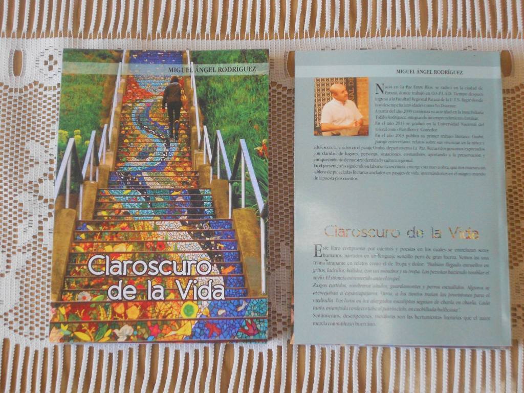 Presentan el libro «Claroscuro de la&nbsp;vida»