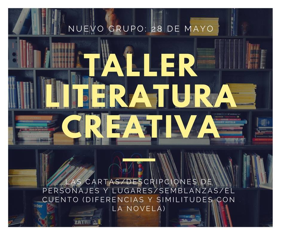 Taller de Literatura&nbsp;Creativa