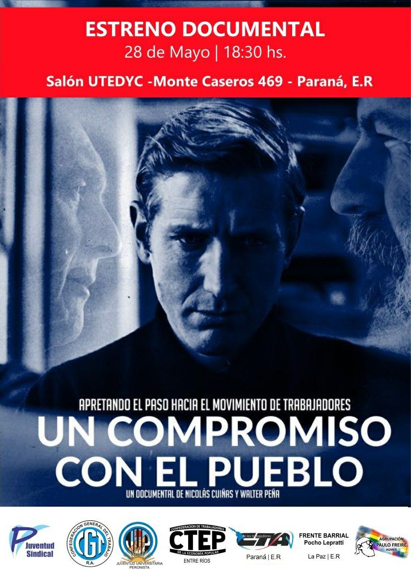 CGT: presentan un&nbsp;documental