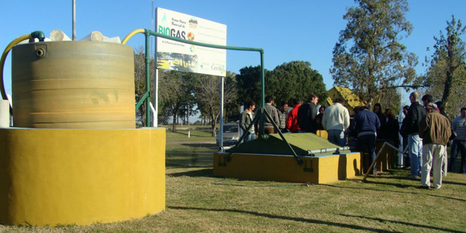 Curso: cómo construir&nbsp;biodigestores