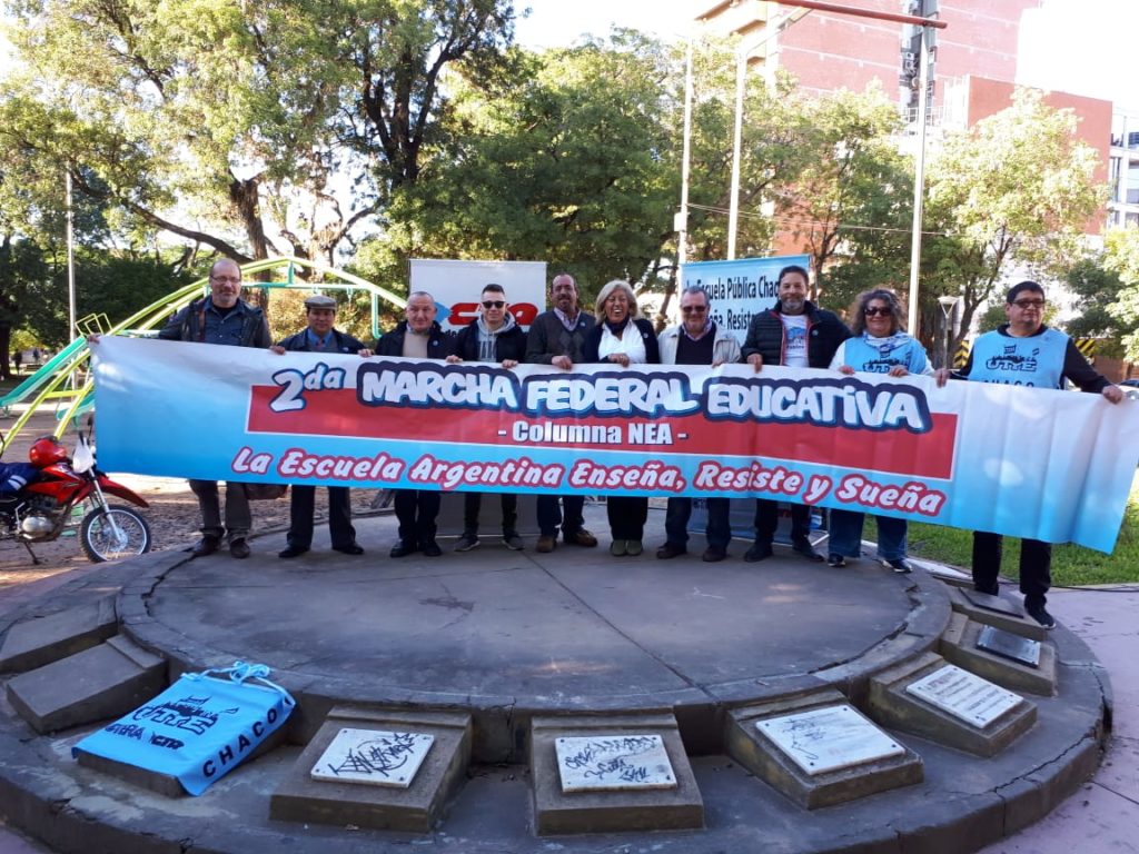 Comenzó la Marcha&nbsp;Federal