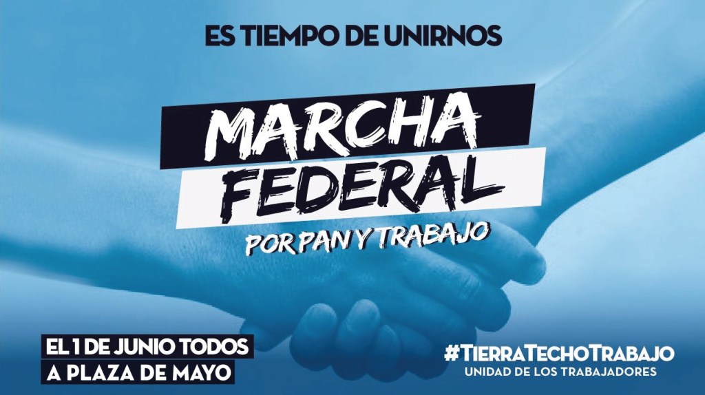 Acto Central de la Marcha&nbsp;Federal