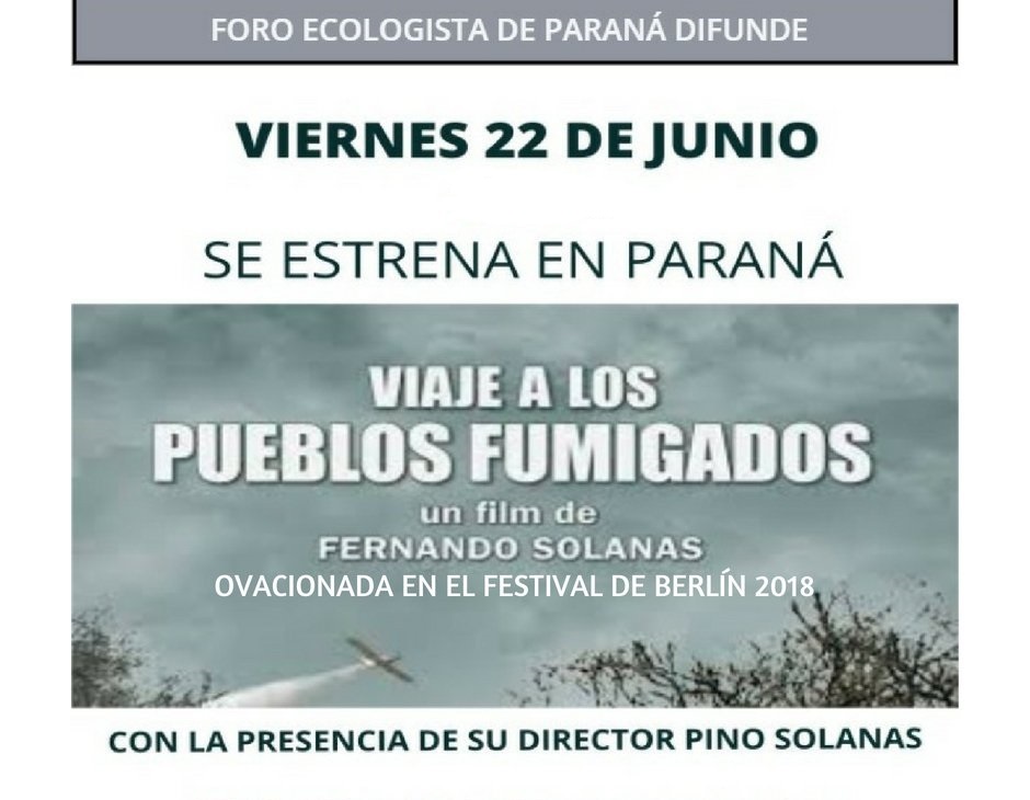 Pino Solanas en Cine&nbsp;Círculo