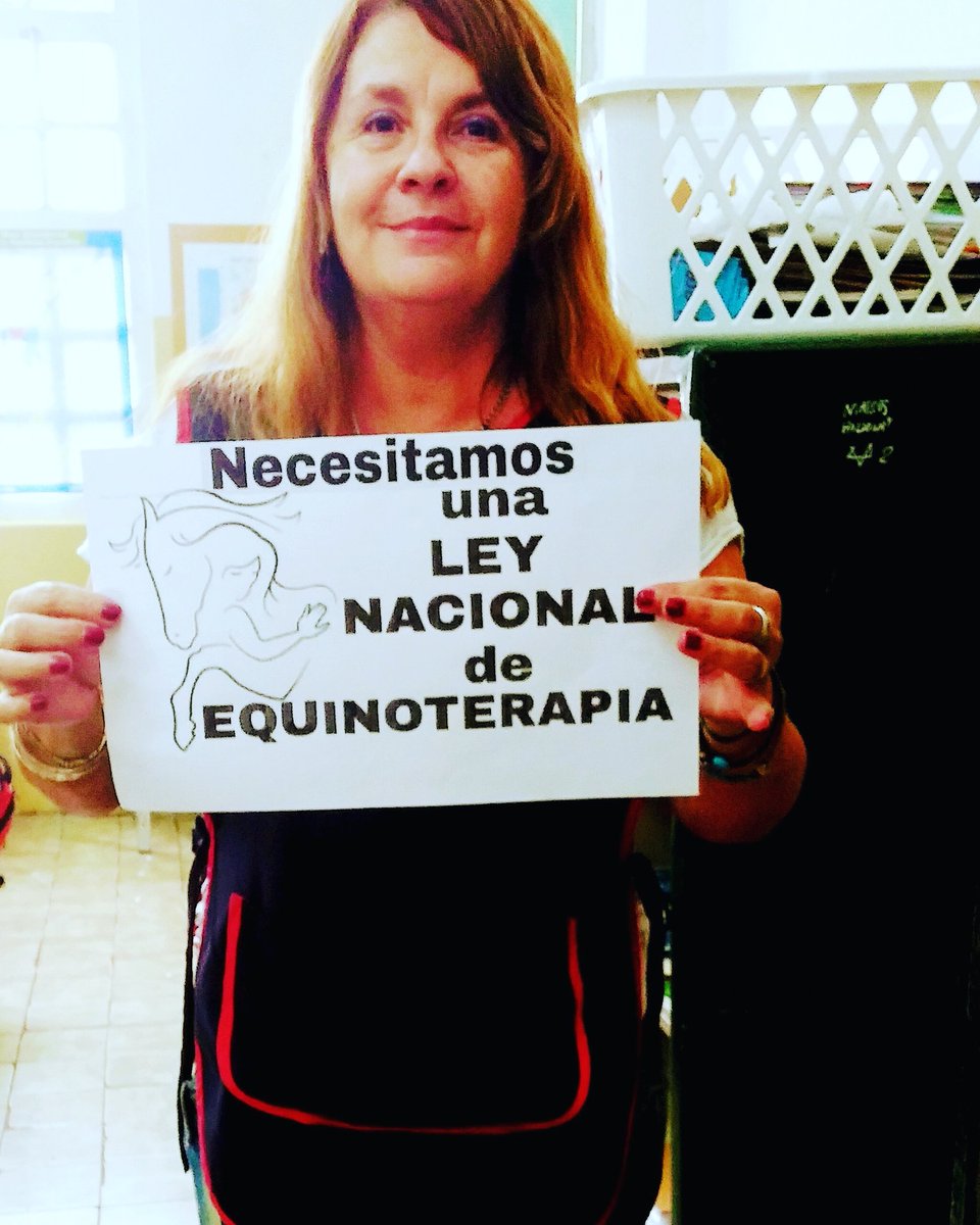 Urgente: piden Ley de&nbsp;Equinoterapia